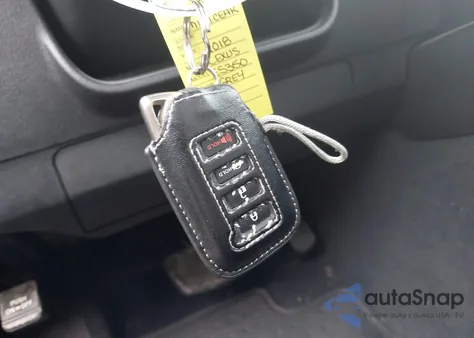 2018 Lexus Es 350 z USA, uszkodzony, nr VIN 58ABK1GG5JU108477